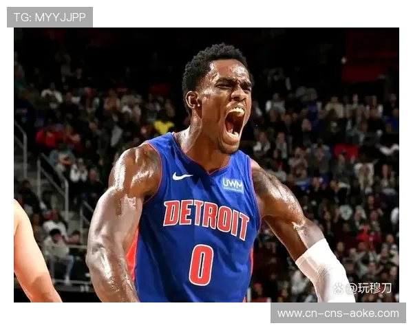 坎宁安助攻杜伦暴扣，活塞内线碾压勇士禁区